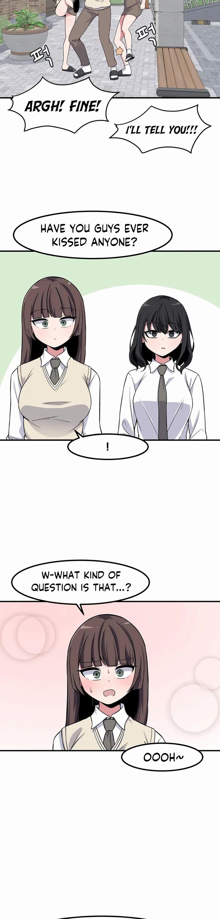 The Secret of the Partner Next to You Chapter 85 page 18 - Chapter 85