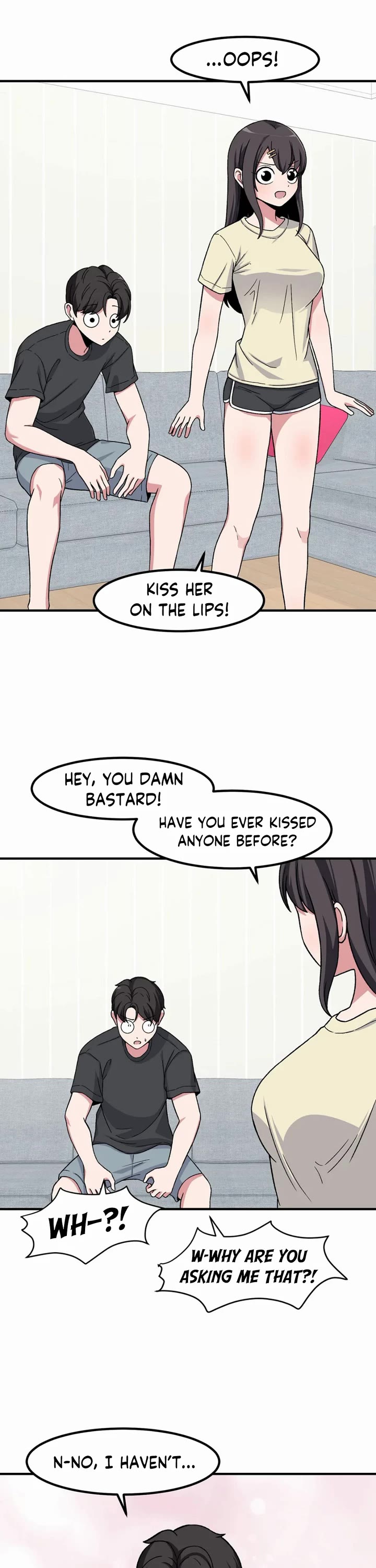 The Secret of the Partner Next to You Chapter 85 page 2 - Chapter 85