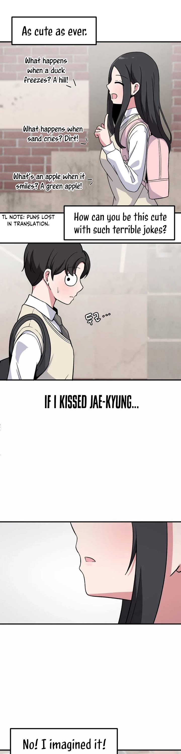 The Secret of the Partner Next to You Chapter 85 page 23 - Chapter 85