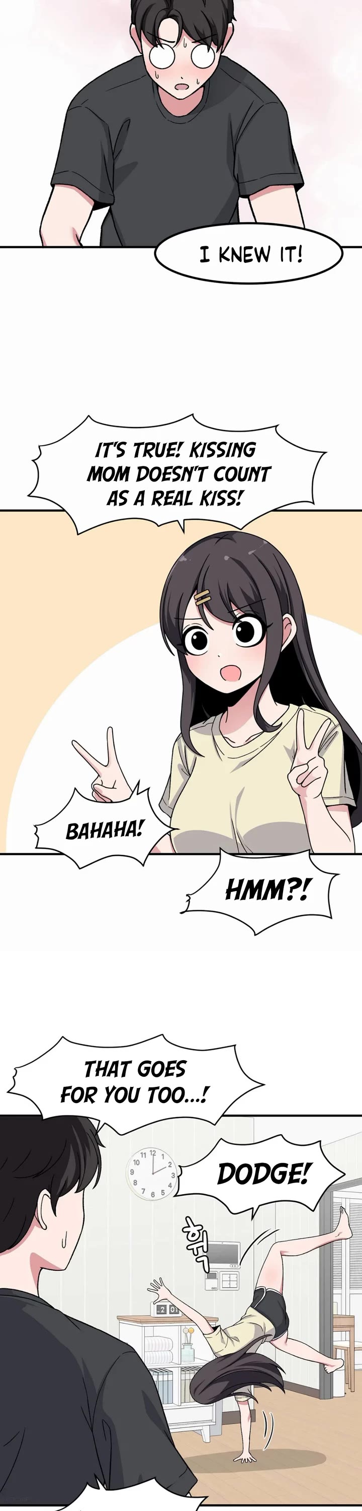 The Secret of the Partner Next to You Chapter 85 page 3 - Chapter 85