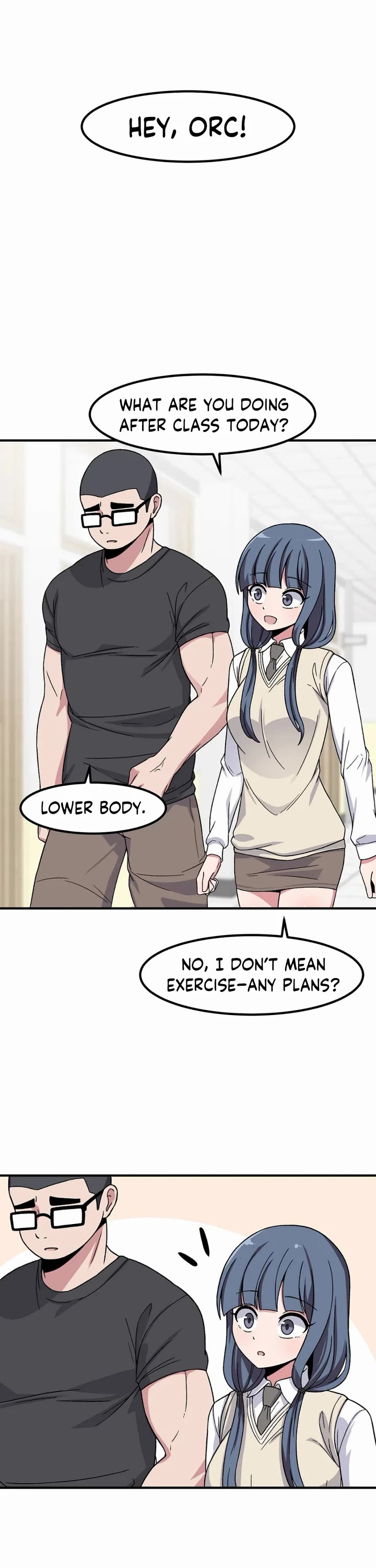 The Secret of the Partner Next to You Chapter 85 page 6 - Chapter 85