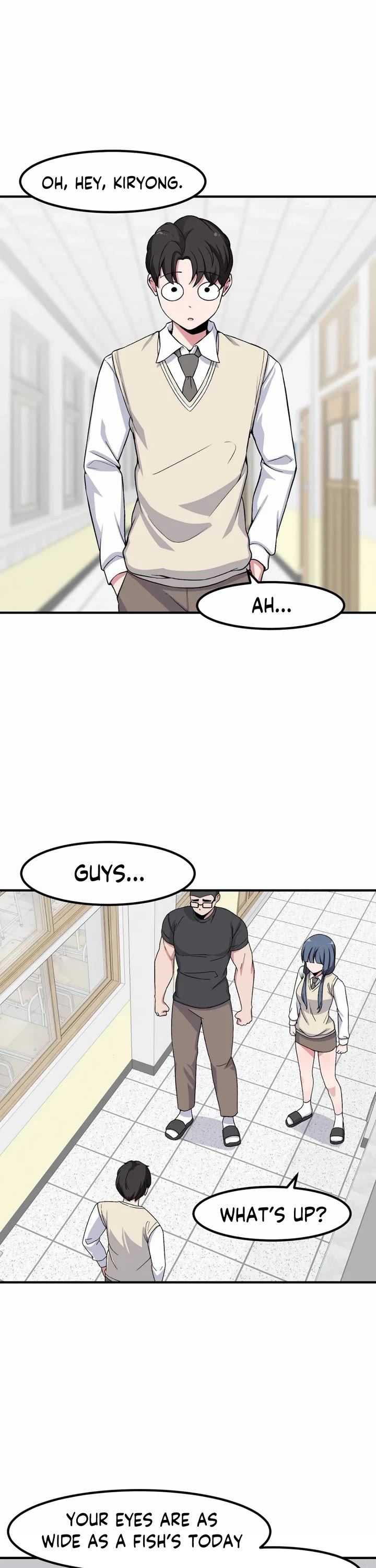 The Secret of the Partner Next to You Chapter 85 page 7 - Chapter 85
