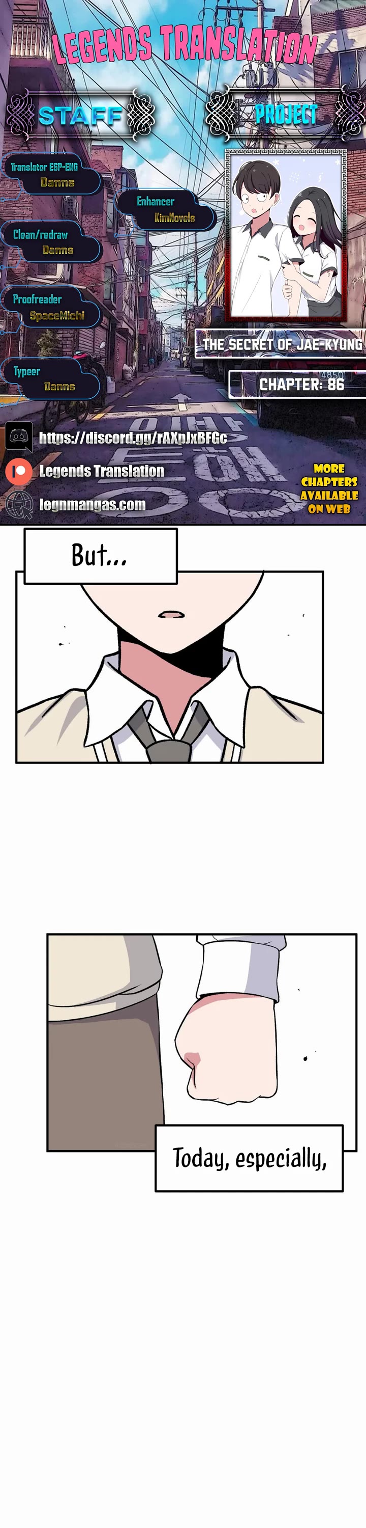 The Secret of the Partner Next to You Chapter 86 page 1 - Chapter 86