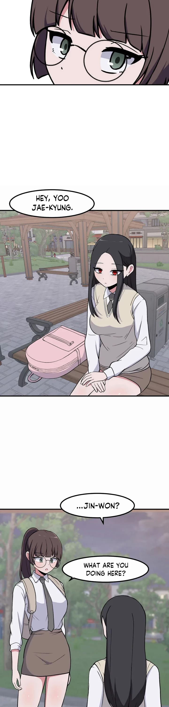 The Secret of the Partner Next to You Chapter 86 page 18 - Chapter 86