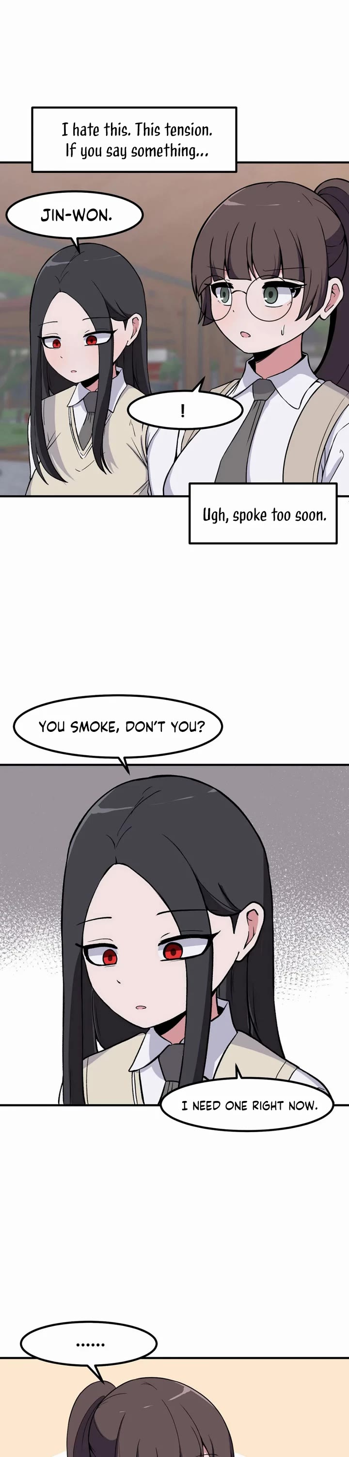 The Secret of the Partner Next to You Chapter 86 page 21 - Chapter 86