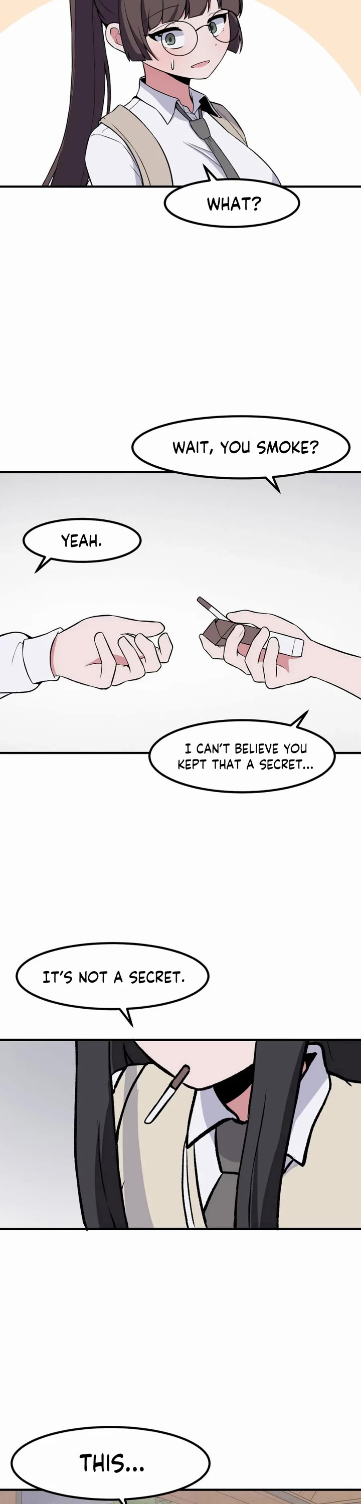 The Secret of the Partner Next to You Chapter 86 page 22 - Chapter 86