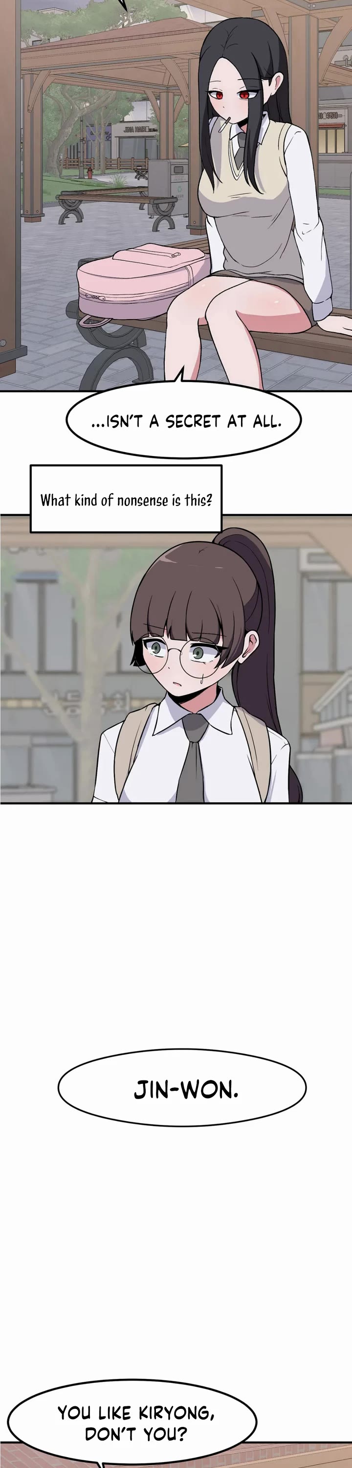 The Secret of the Partner Next to You Chapter 86 page 23 - Chapter 86