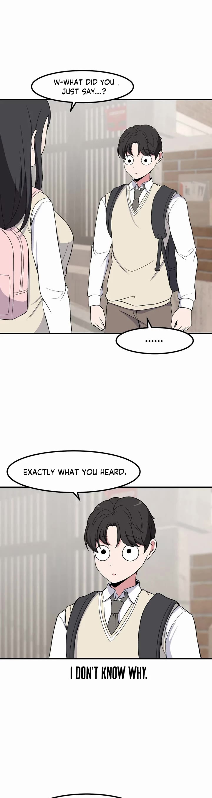 The Secret of the Partner Next to You Chapter 86 page 4 - Chapter 86