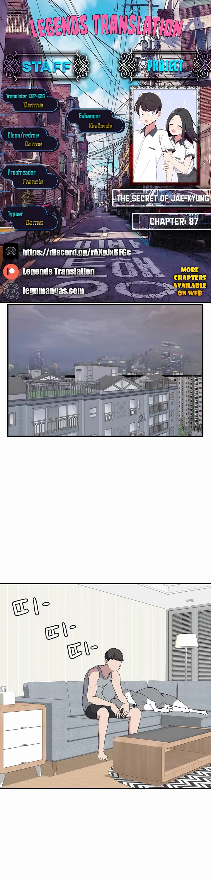 The Secret of the Partner Next to You Chapter 87 page 1 - Chapter 87