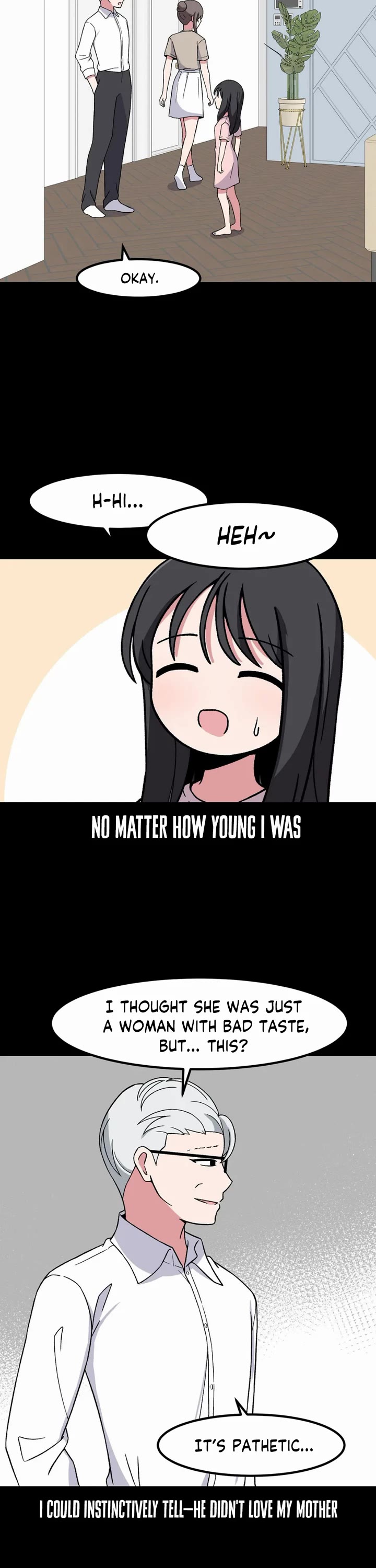 The Secret of the Partner Next to You Chapter 87 page 12 - Chapter 87