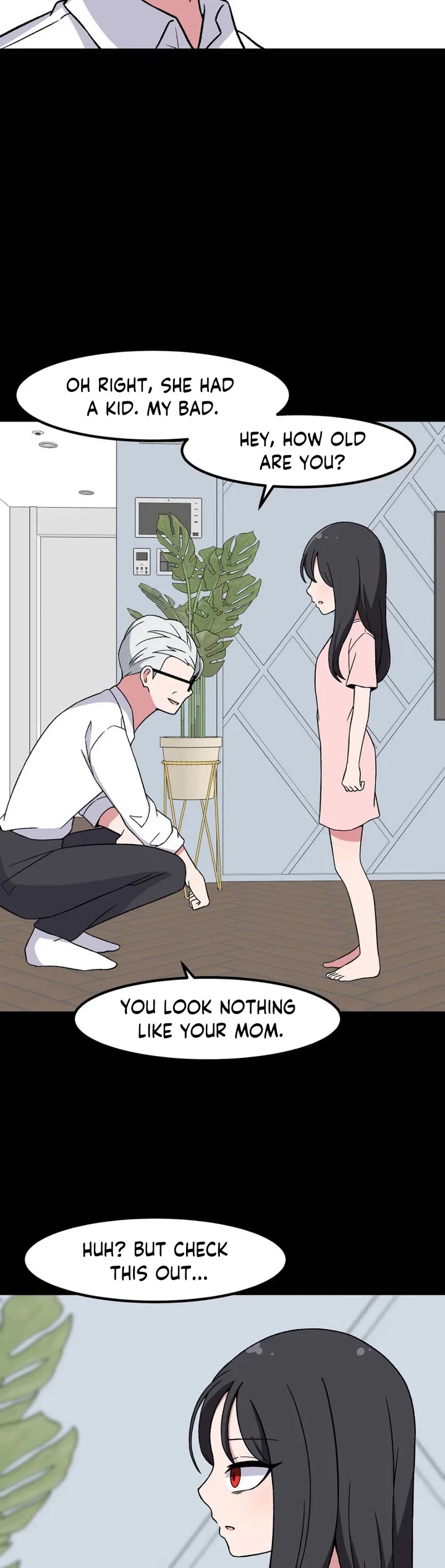 The Secret of the Partner Next to You Chapter 87 page 14 - Chapter 87