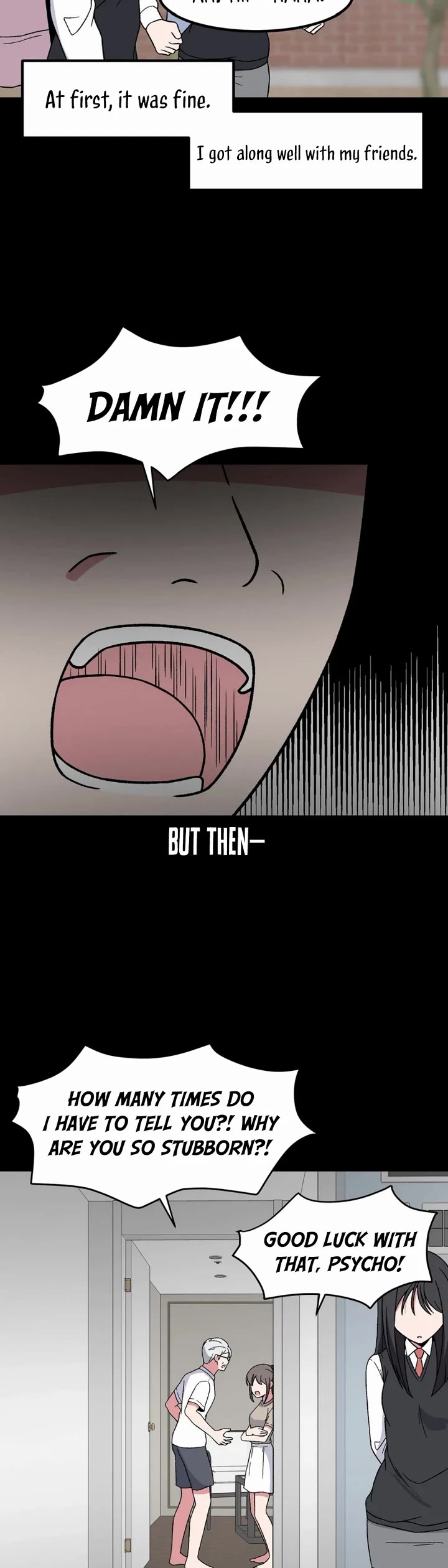 The Secret of the Partner Next to You Chapter 87 page 19 - Chapter 87