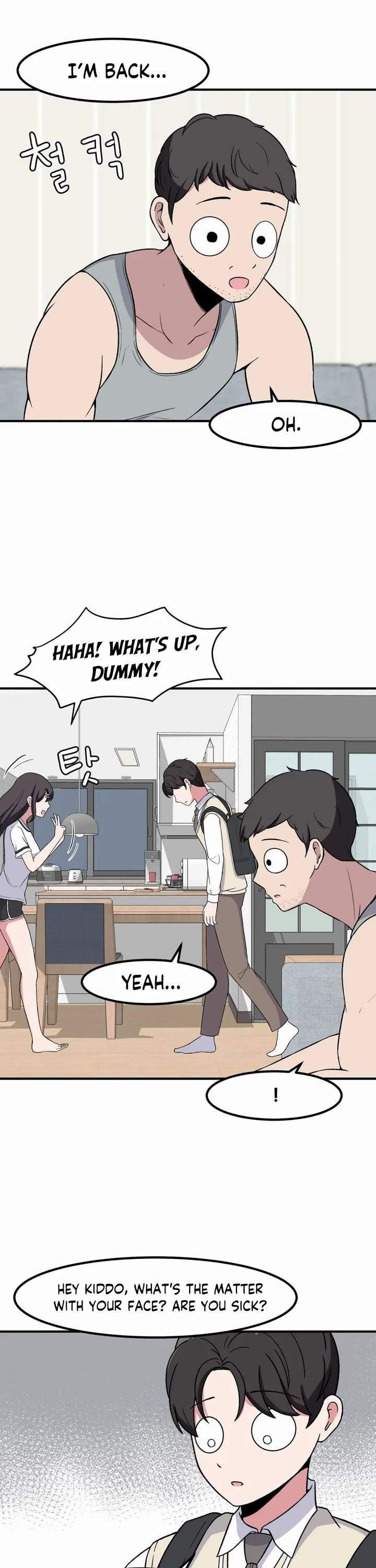 The Secret of the Partner Next to You Chapter 87 page 2 - Chapter 87