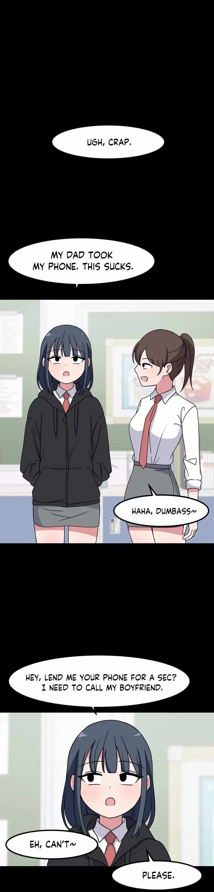 The Secret of the Partner Next to You Chapter 87 page 21 - Chapter 87