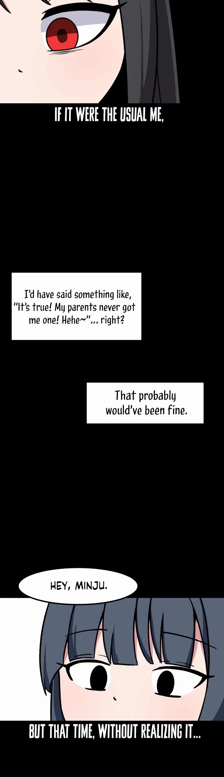 The Secret of the Partner Next to You Chapter 87 page 24 - Chapter 87