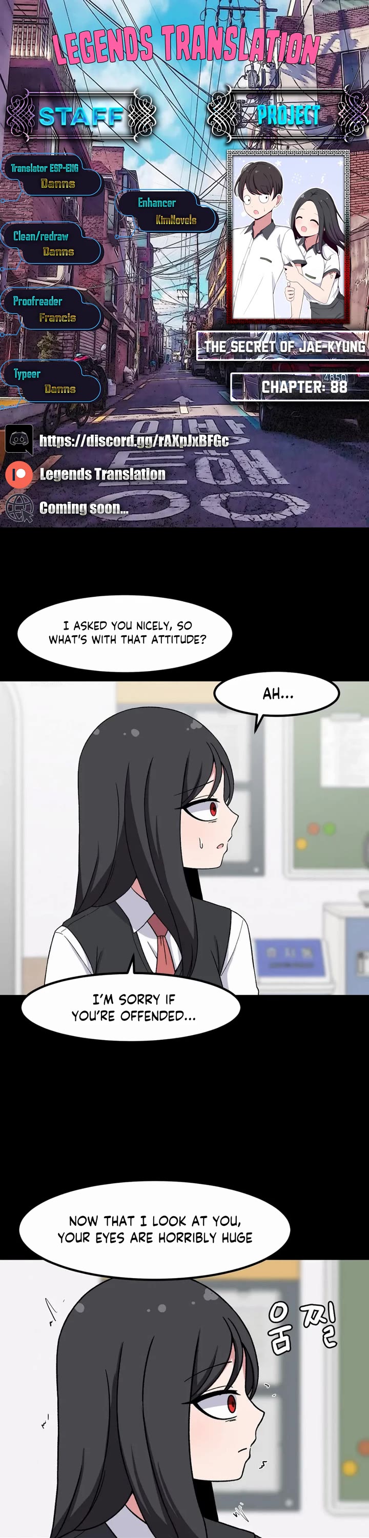 The Secret of the Partner Next to You Chapter 88 page 1 - Chapter 88