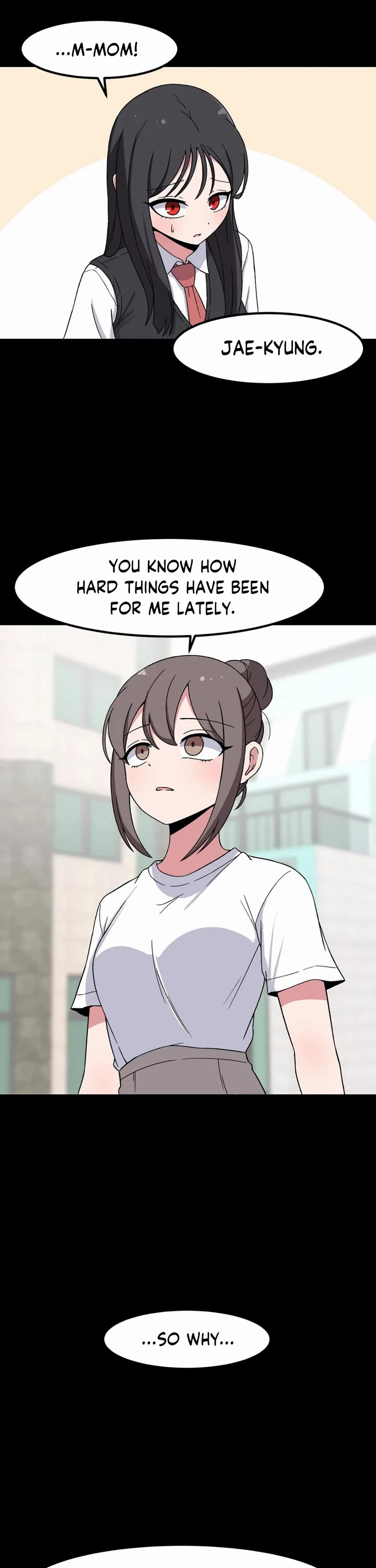 The Secret of the Partner Next to You Chapter 88 page 21 - Chapter 88