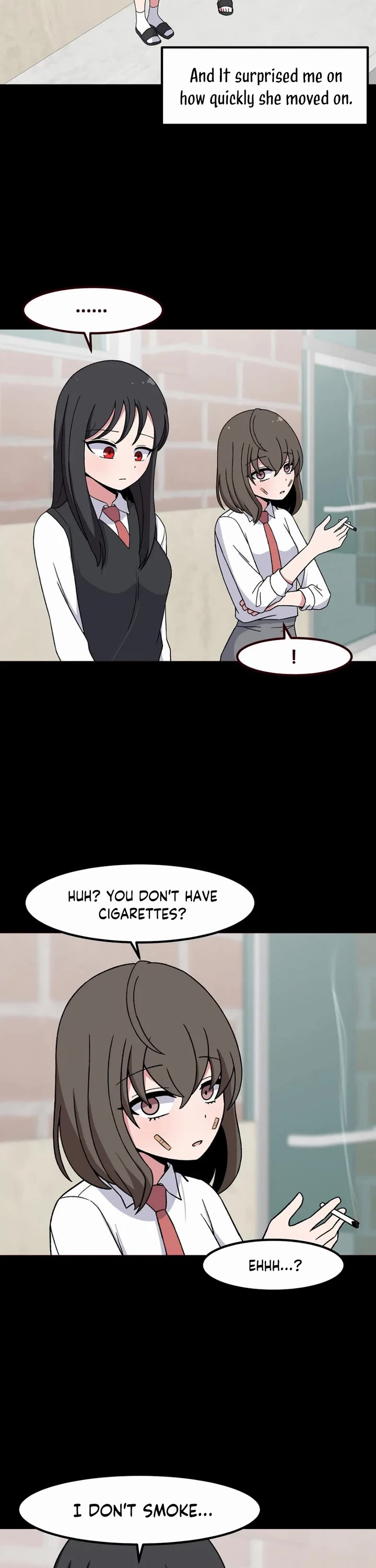 The Secret of the Partner Next to You Chapter 88 page 28 - Chapter 88