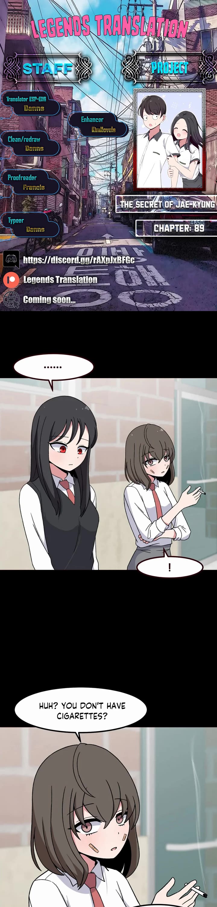 The Secret of the Partner Next to You Chapter 89 page 1 - Chapter 89