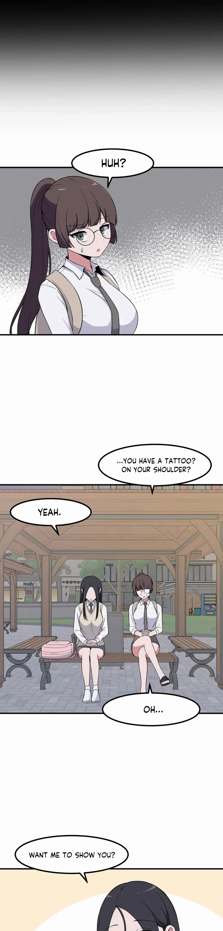 The Secret of the Partner Next to You Chapter 89 page 11 - Chapter 89
