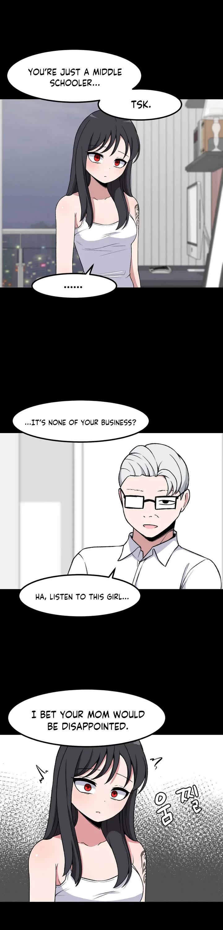 The Secret of the Partner Next to You Chapter 89 page 14 - Chapter 89