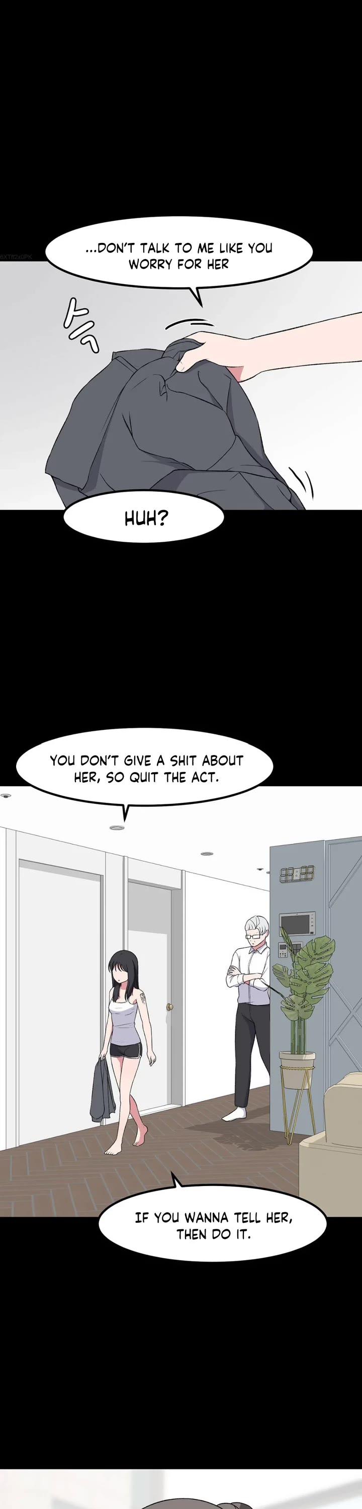 The Secret of the Partner Next to You Chapter 89 page 15 - Chapter 89