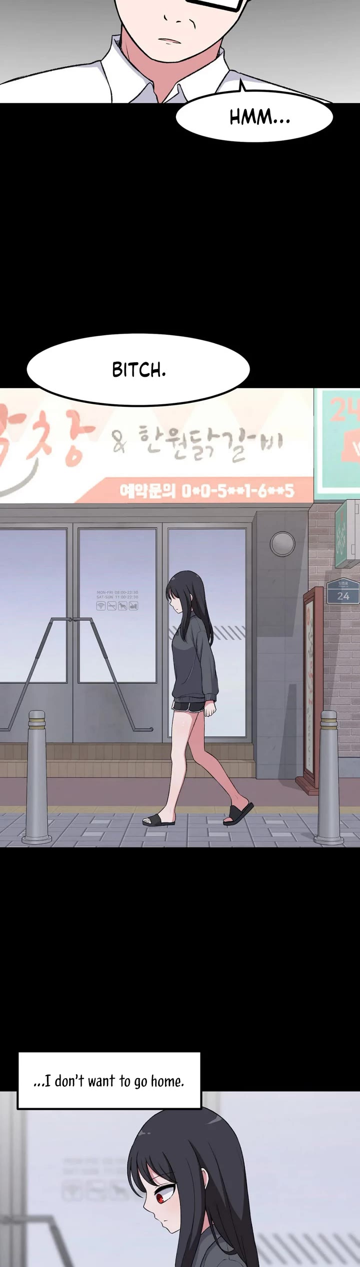 The Secret of the Partner Next to You Chapter 89 page 17 - Chapter 89