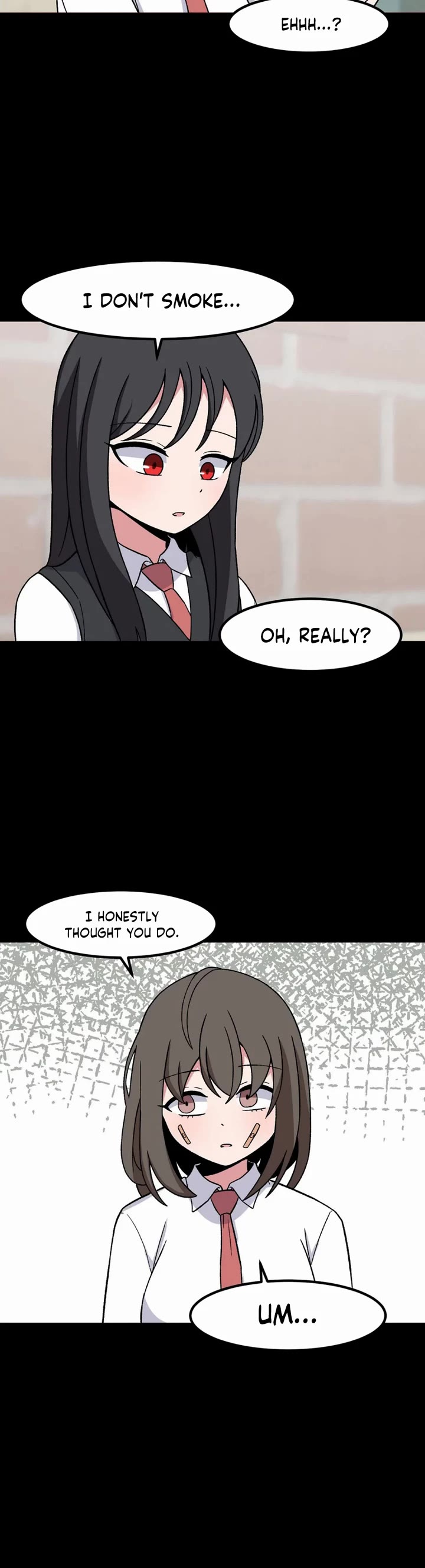 The Secret of the Partner Next to You Chapter 89 page 2 - Chapter 89