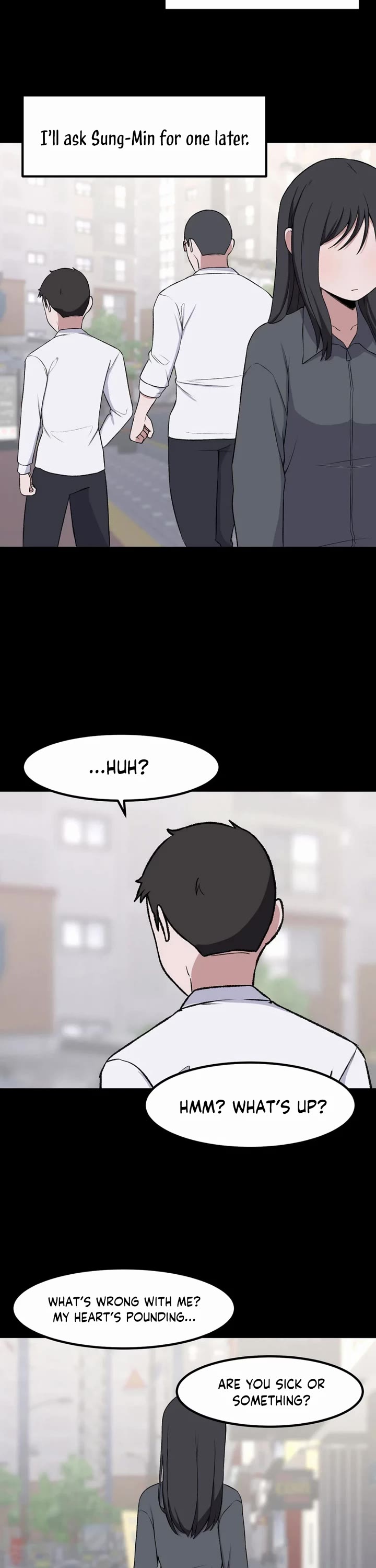 The Secret of the Partner Next to You Chapter 89 page 20 - Chapter 89