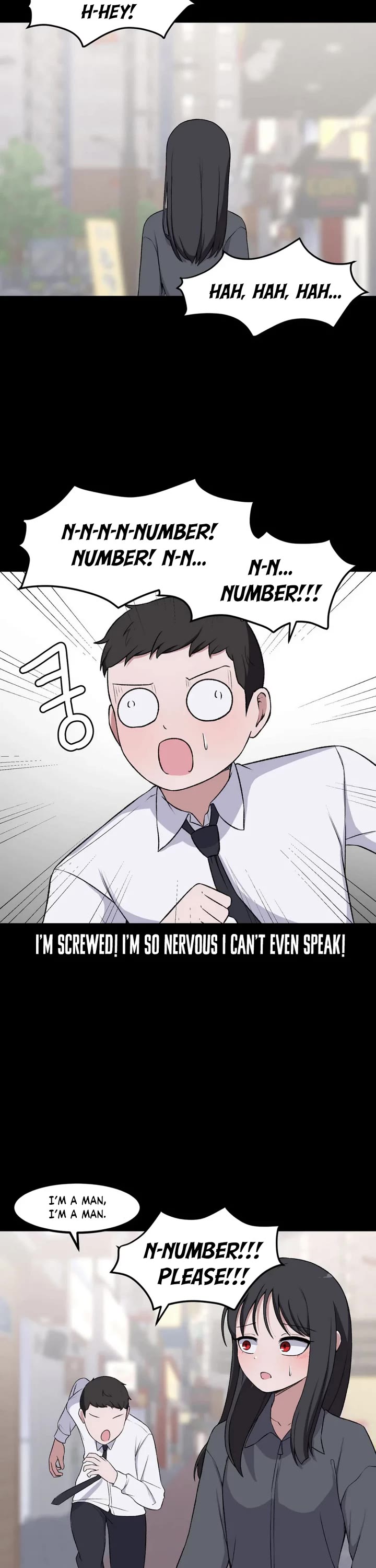 The Secret of the Partner Next to You Chapter 89 page 24 - Chapter 89