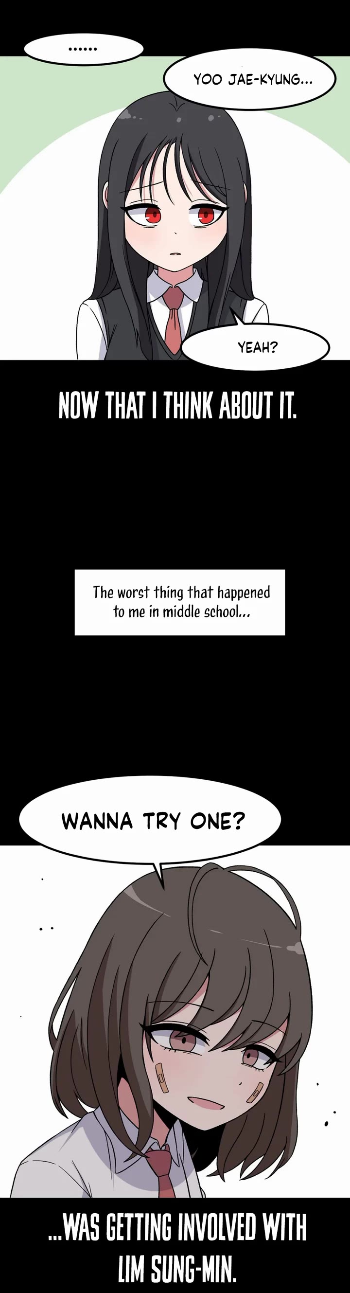 The Secret of the Partner Next to You Chapter 89 page 3 - Chapter 89