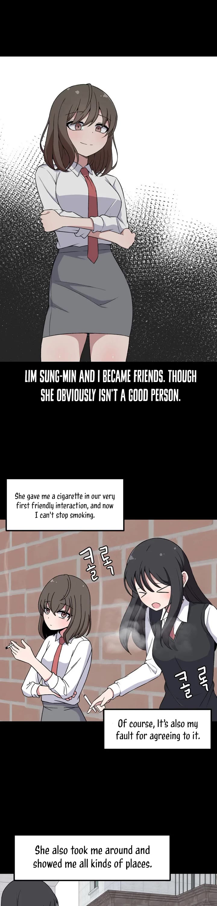 The Secret of the Partner Next to You Chapter 89 page 5 - Chapter 89