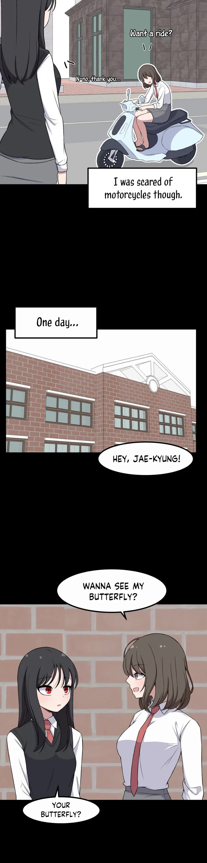 The Secret of the Partner Next to You Chapter 89 page 6 - Chapter 89