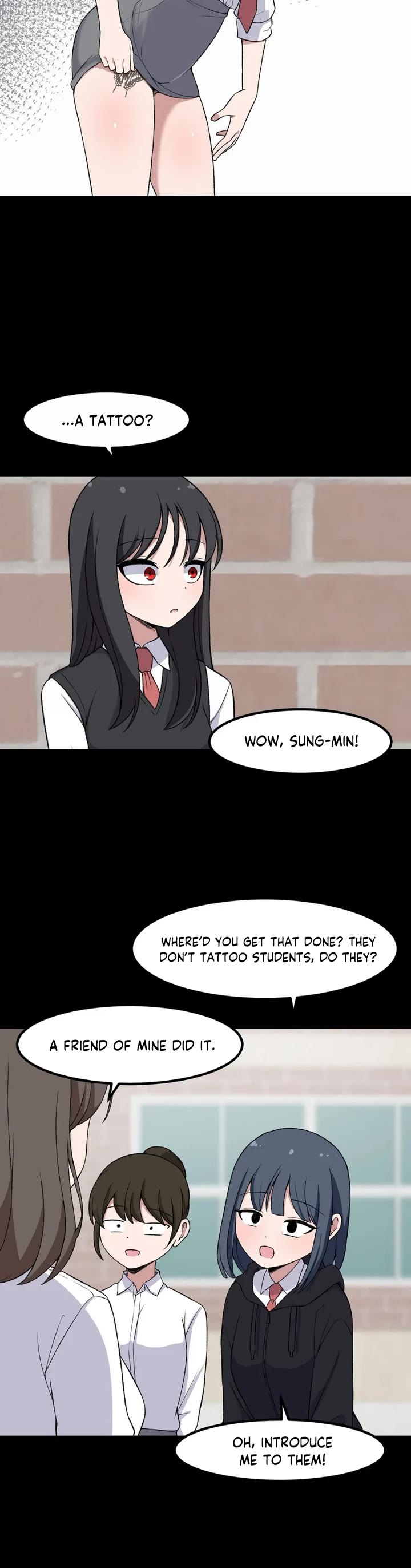 The Secret of the Partner Next to You Chapter 89 page 8 - Chapter 89