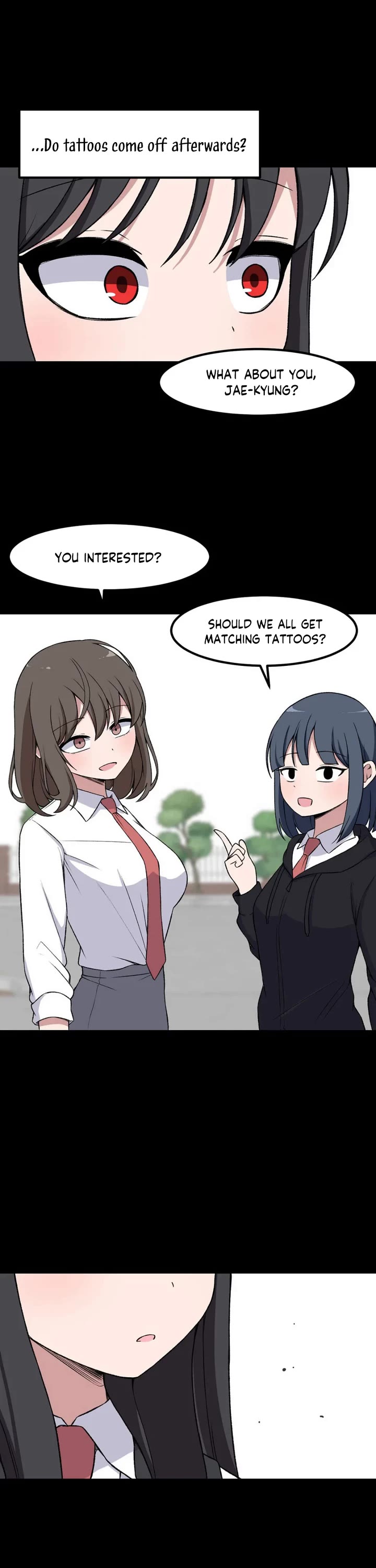 The Secret of the Partner Next to You Chapter 89 page 9 - Chapter 89