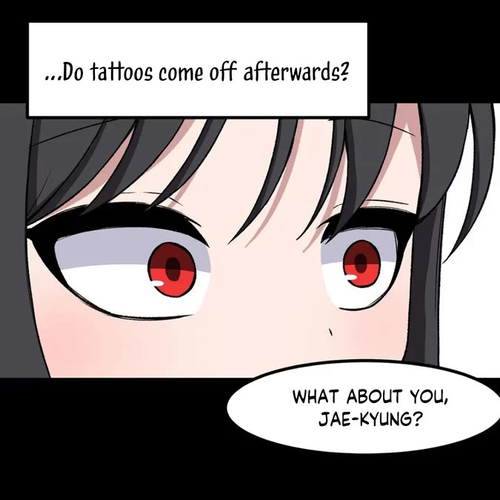 The Secret of the Partner Next to You Chapter 89 cover