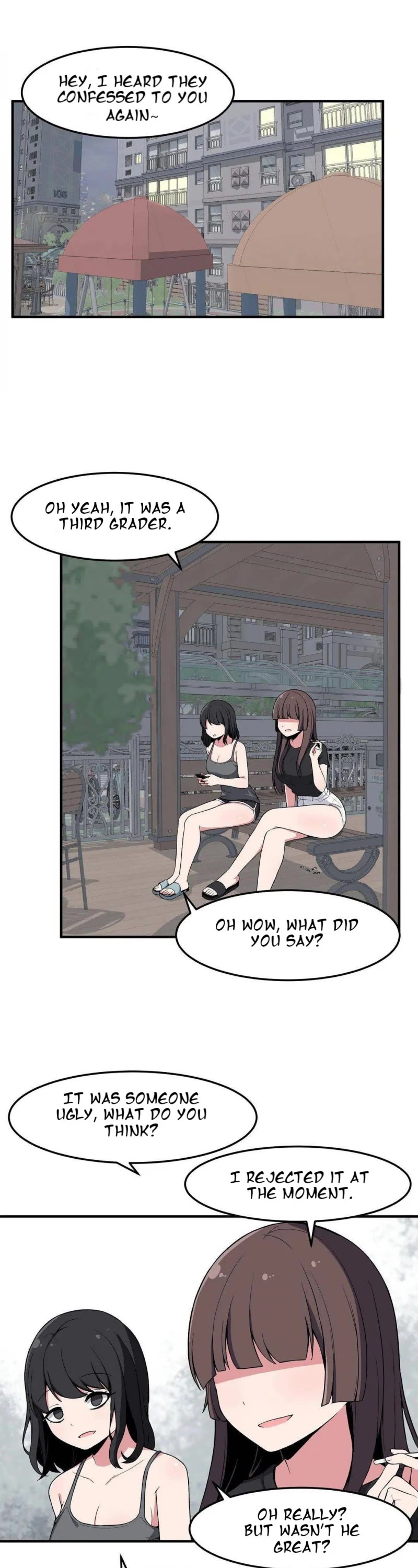The Secret of the Partner Next to You Chapter 9 page 1 - Chapter 9