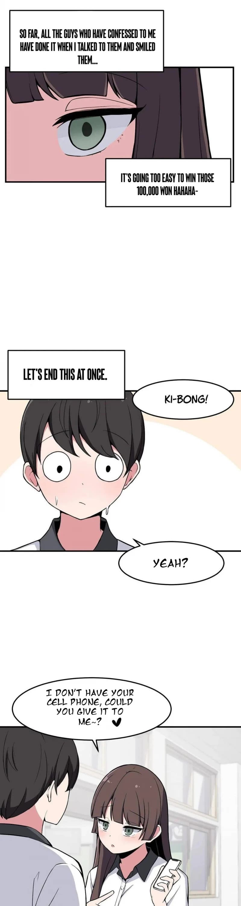 The Secret of the Partner Next to You Chapter 9 page 13 - Chapter 9