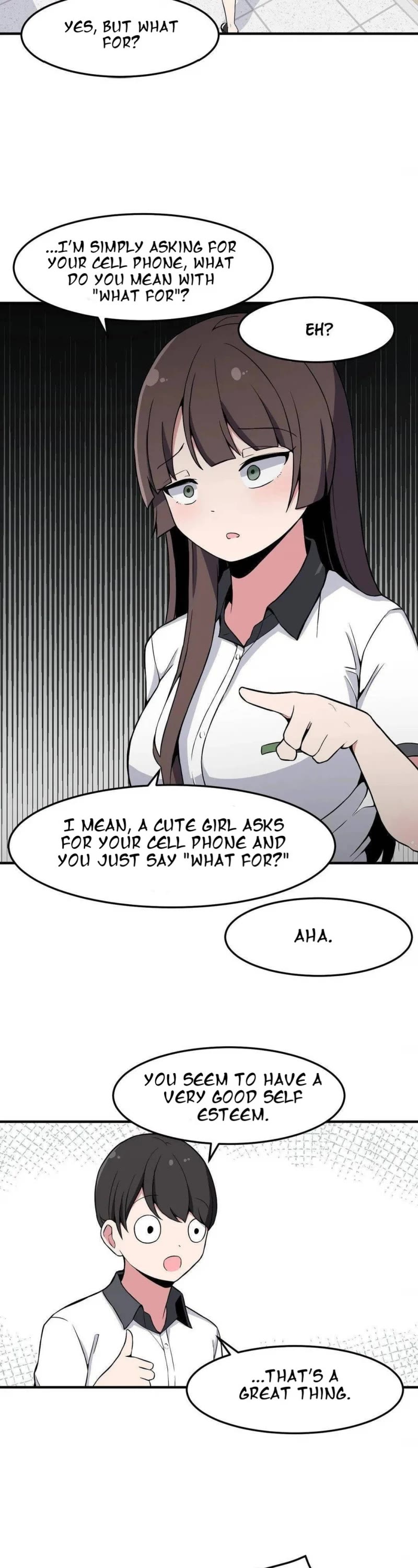 The Secret of the Partner Next to You Chapter 9 page 17 - Chapter 9