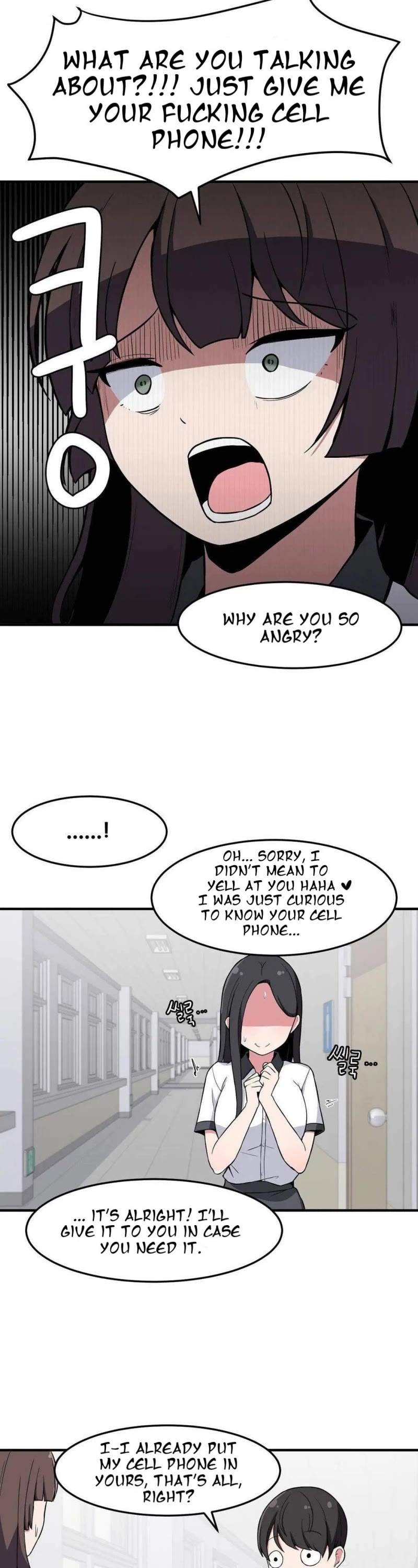 The Secret of the Partner Next to You Chapter 9 page 18 - Chapter 9