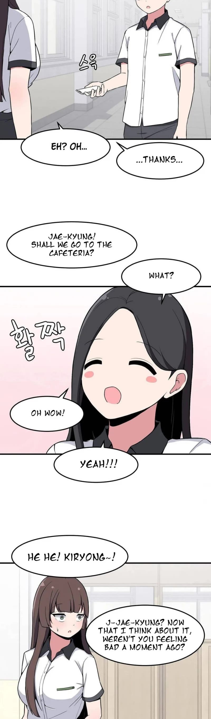 The Secret of the Partner Next to You Chapter 9 page 19 - Chapter 9