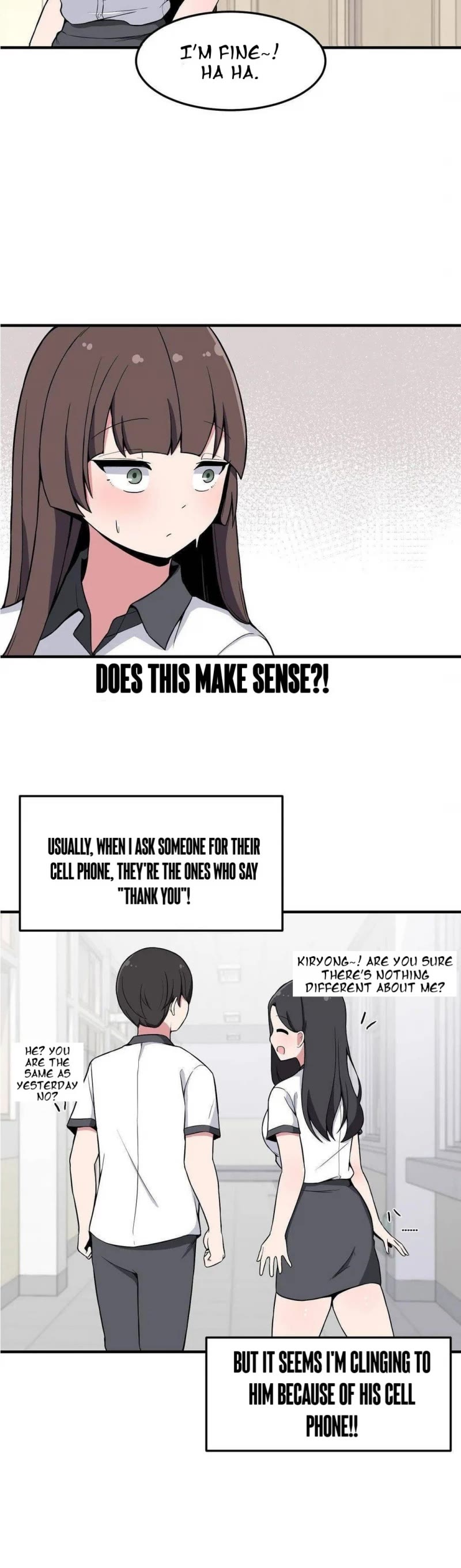 The Secret of the Partner Next to You Chapter 9 page 20 - Chapter 9