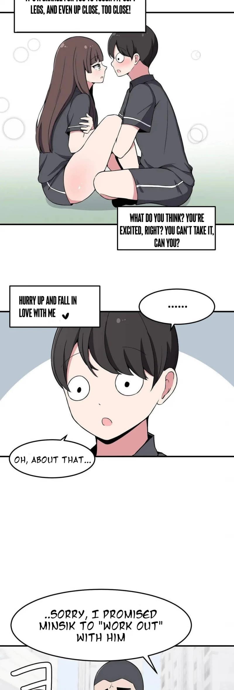 The Secret of the Partner Next to You Chapter 9 page 24 - Chapter 9