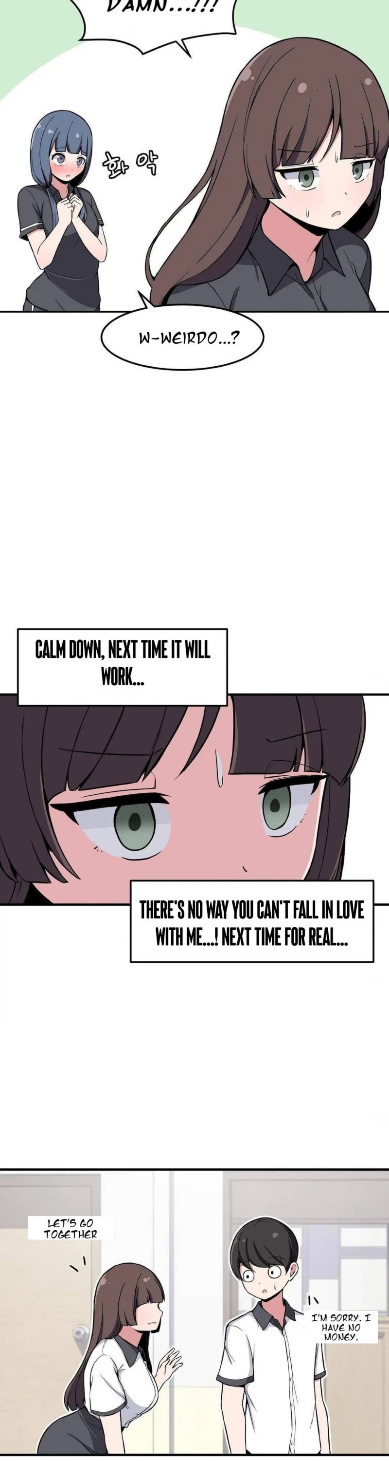 The Secret of the Partner Next to You Chapter 9 page 28 - Chapter 9