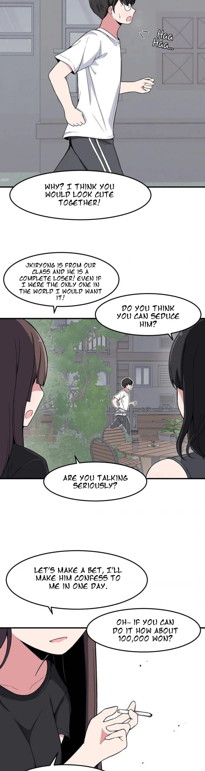 The Secret of the Partner Next to You Chapter 9 page 3 - Chapter 9