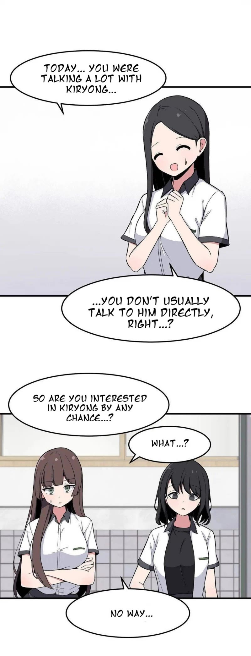The Secret of the Partner Next to You Chapter 9 page 34 - Chapter 9