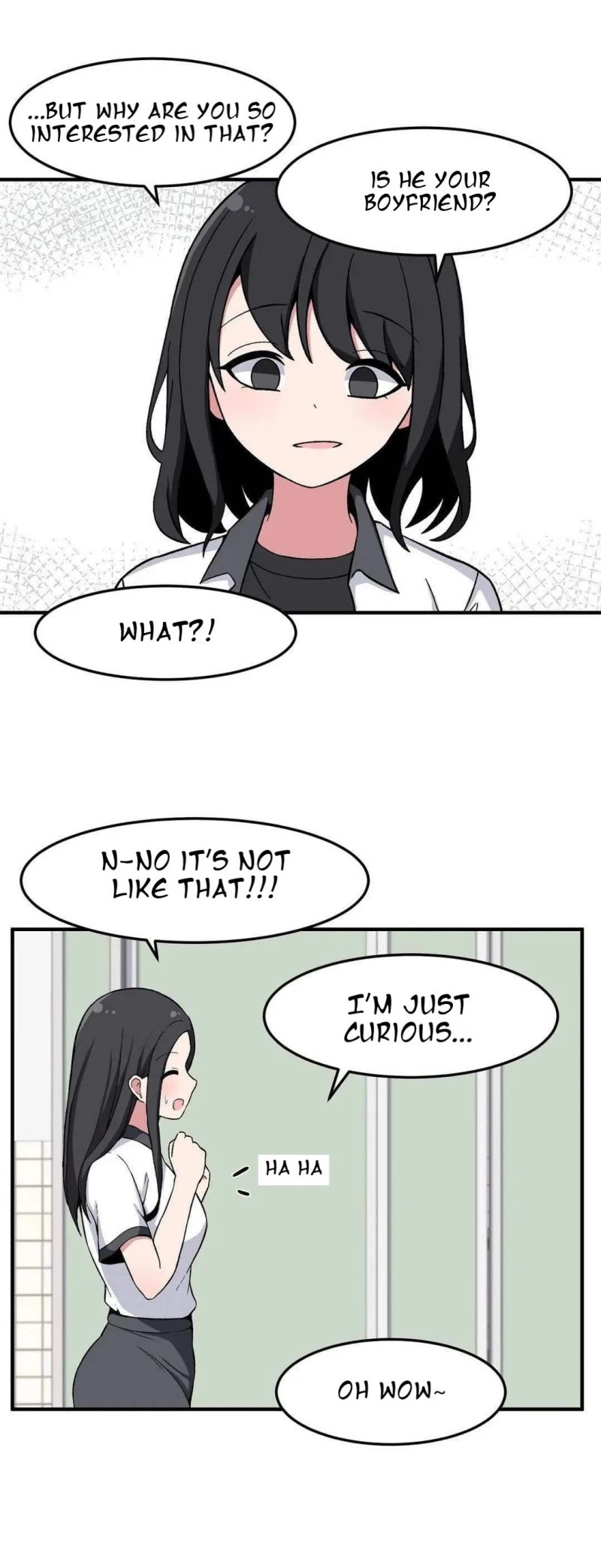 The Secret of the Partner Next to You Chapter 9 page 35 - Chapter 9