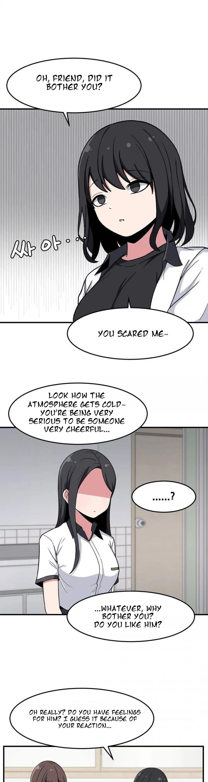 The Secret of the Partner Next to You Chapter 9 page 38 - Chapter 9