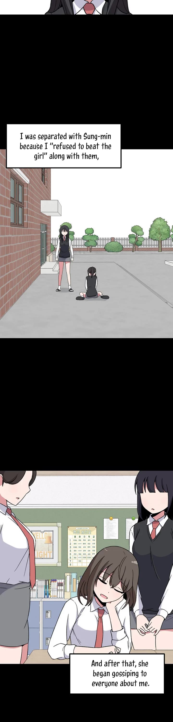 The Secret of the Partner Next to You Chapter 90 page 17 - Chapter 90