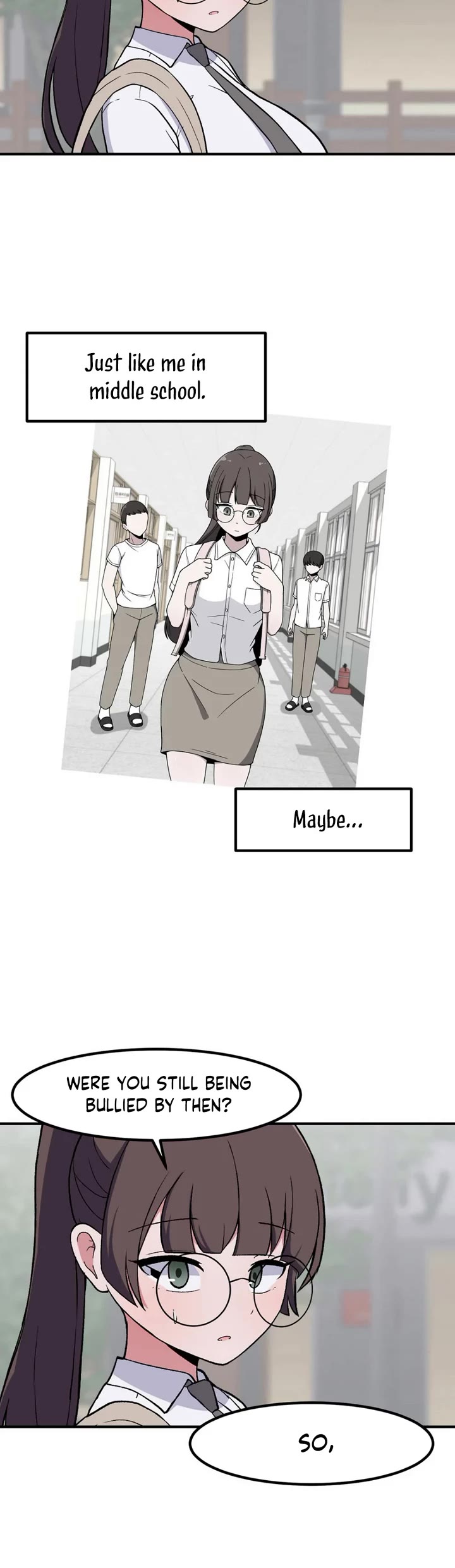 The Secret of the Partner Next to You Chapter 90 page 20 - Chapter 90